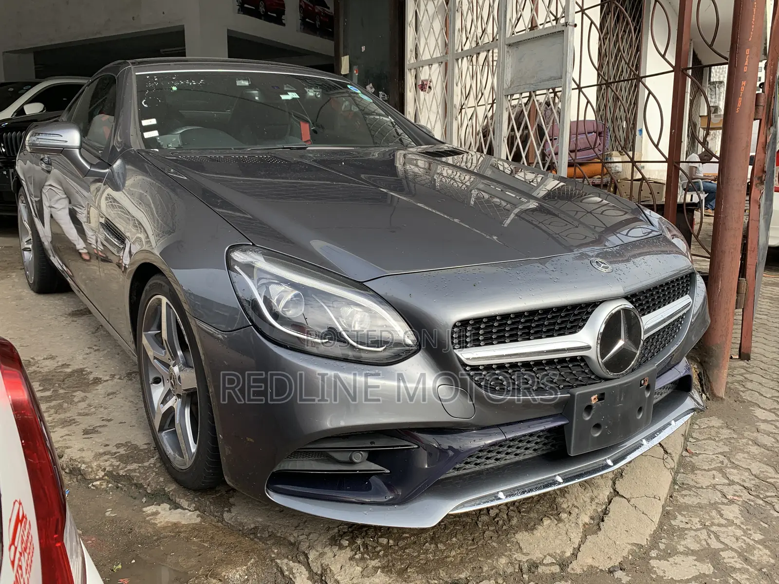 Mercedes-Benz SL-Class 2018 Silver