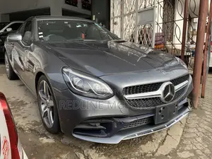 Mercedes-Benz SL-Class 2018 Silver