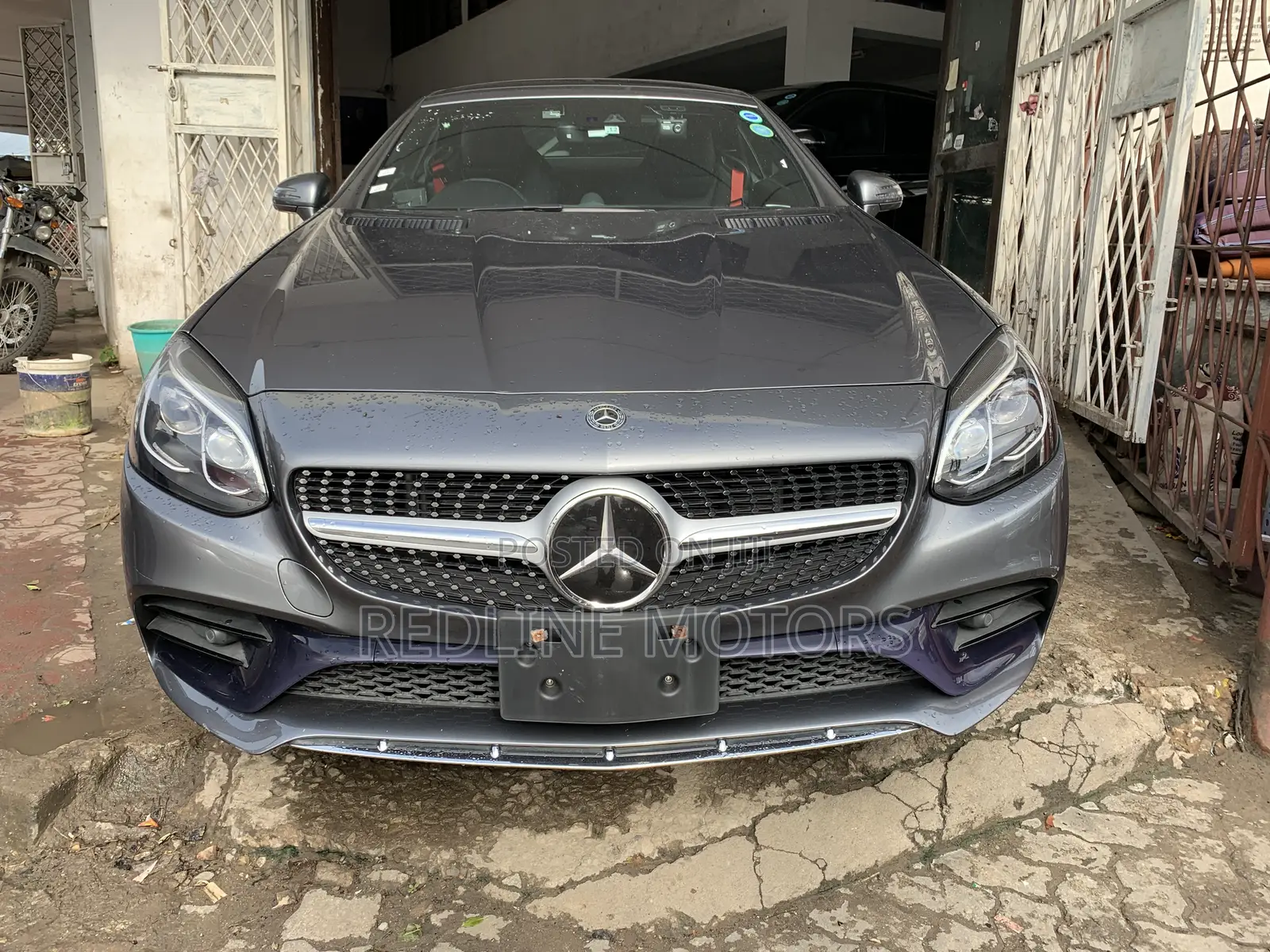 Mercedes-Benz SL-Class 2018 Silver