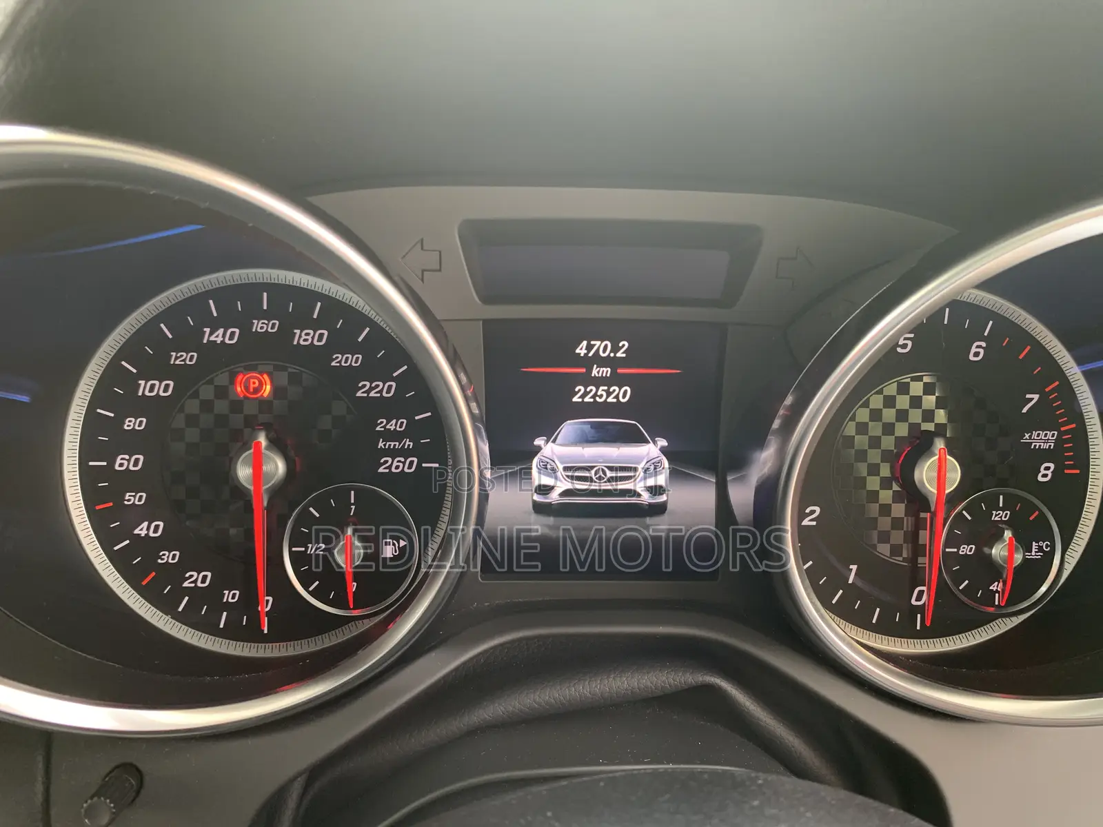 Mercedes-Benz SL-Class 2018 Silver