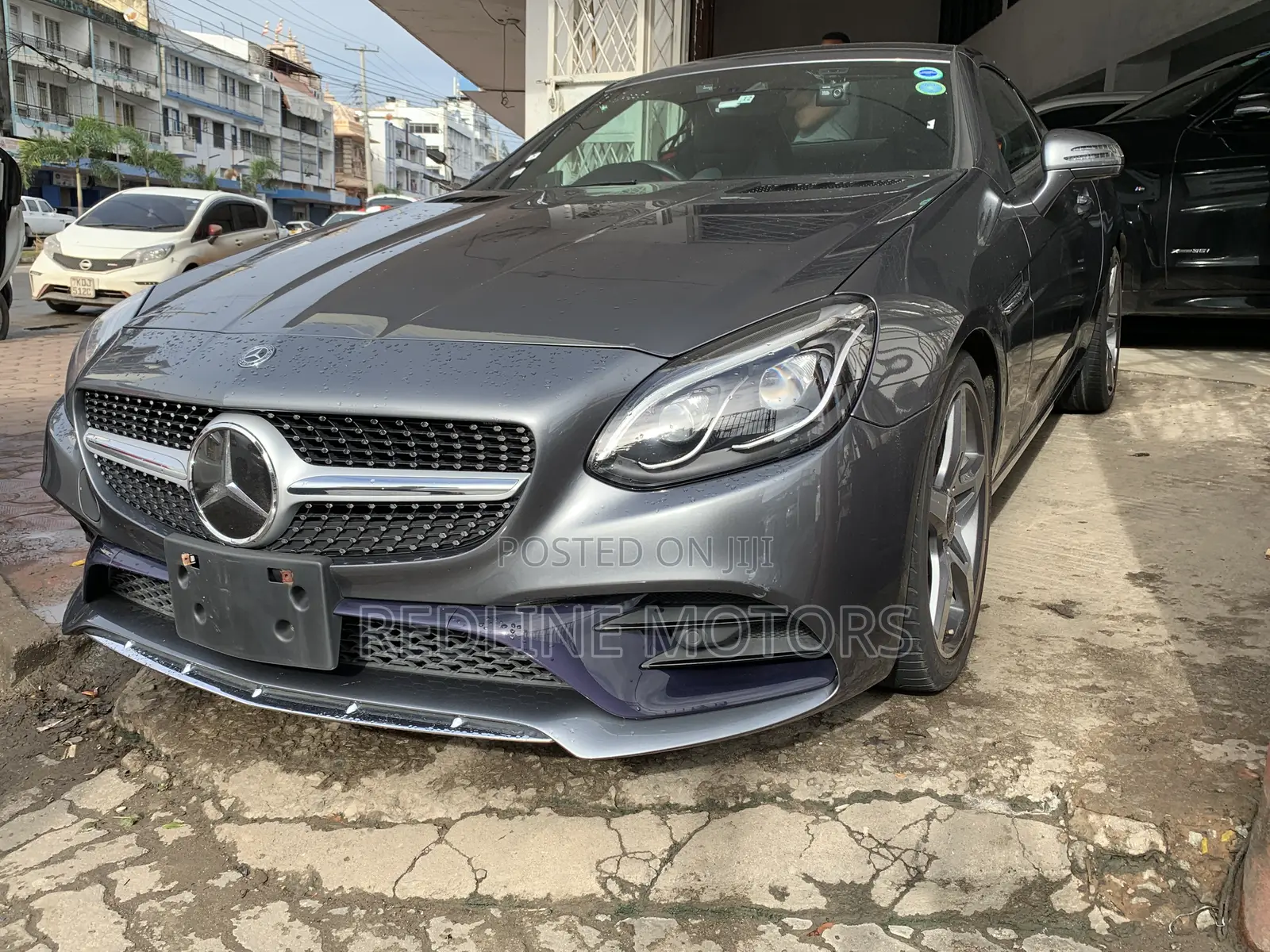 Mercedes-Benz SL-Class 2018 Silver