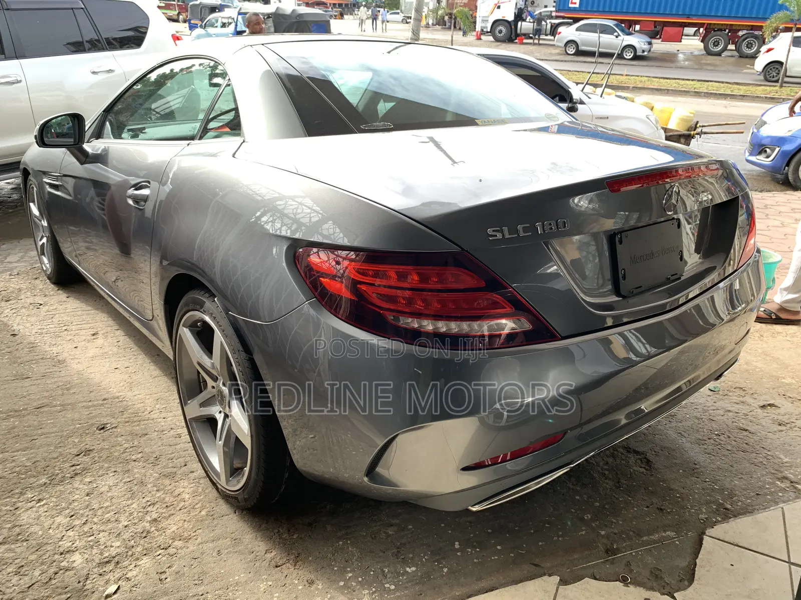 Mercedes-Benz SL-Class 2018 Silver