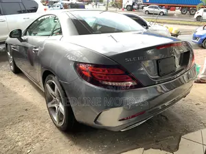 Mercedes-Benz SL-Class 2018 Silver
