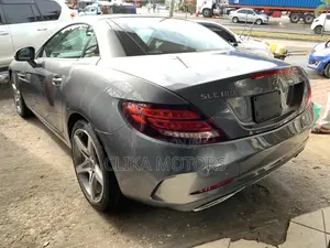 Mercedes-Benz SL-Class 2018 Silver
