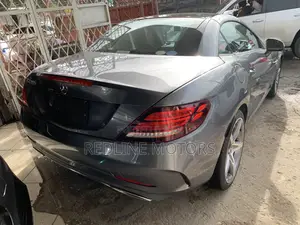 Mercedes-Benz SL-Class 2018 Silver