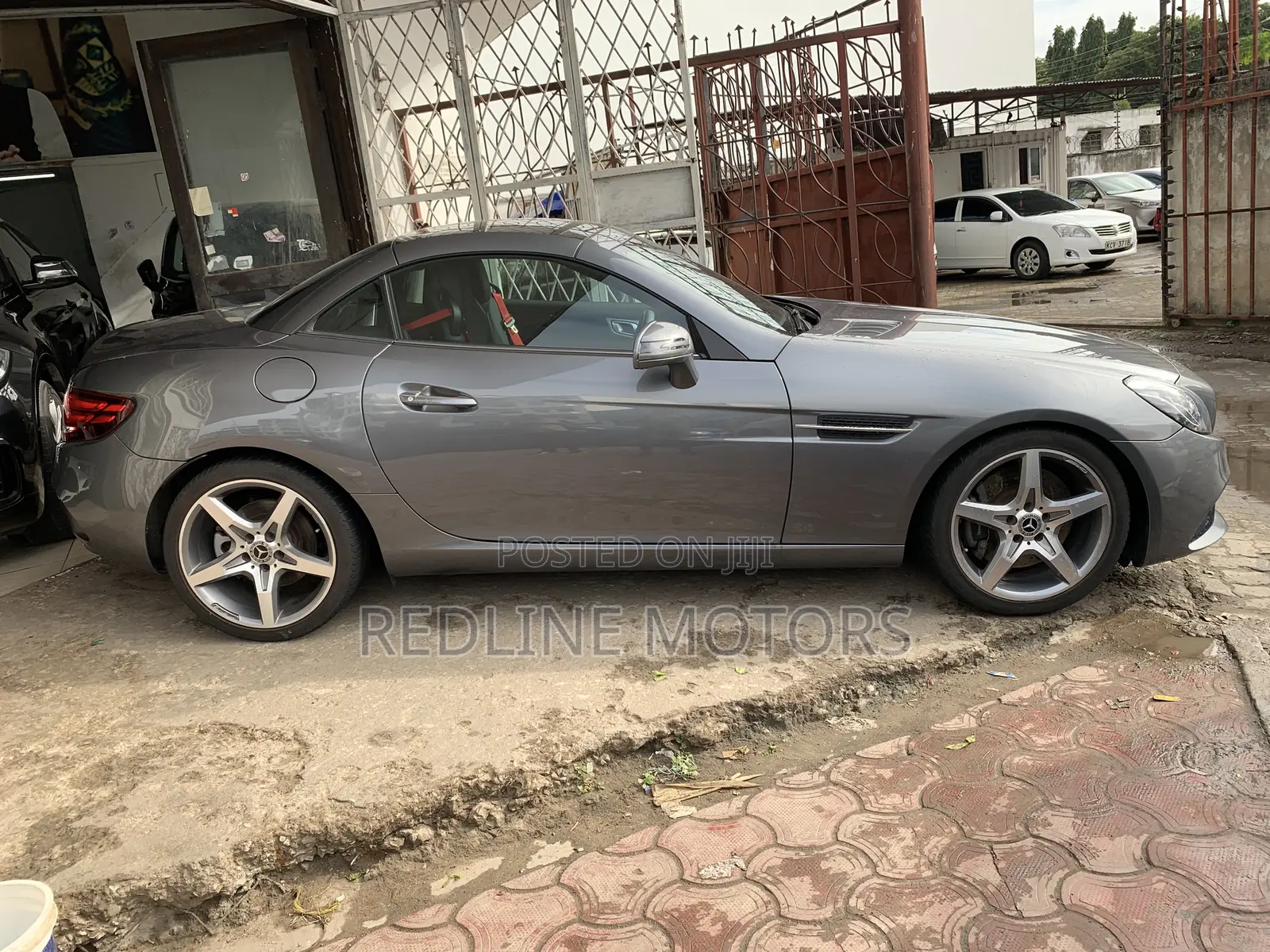 Mercedes-Benz SL-Class 2018 Silver