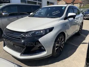 Toyota Harrier 2.0 Turbo 4WD 2017 Pearl