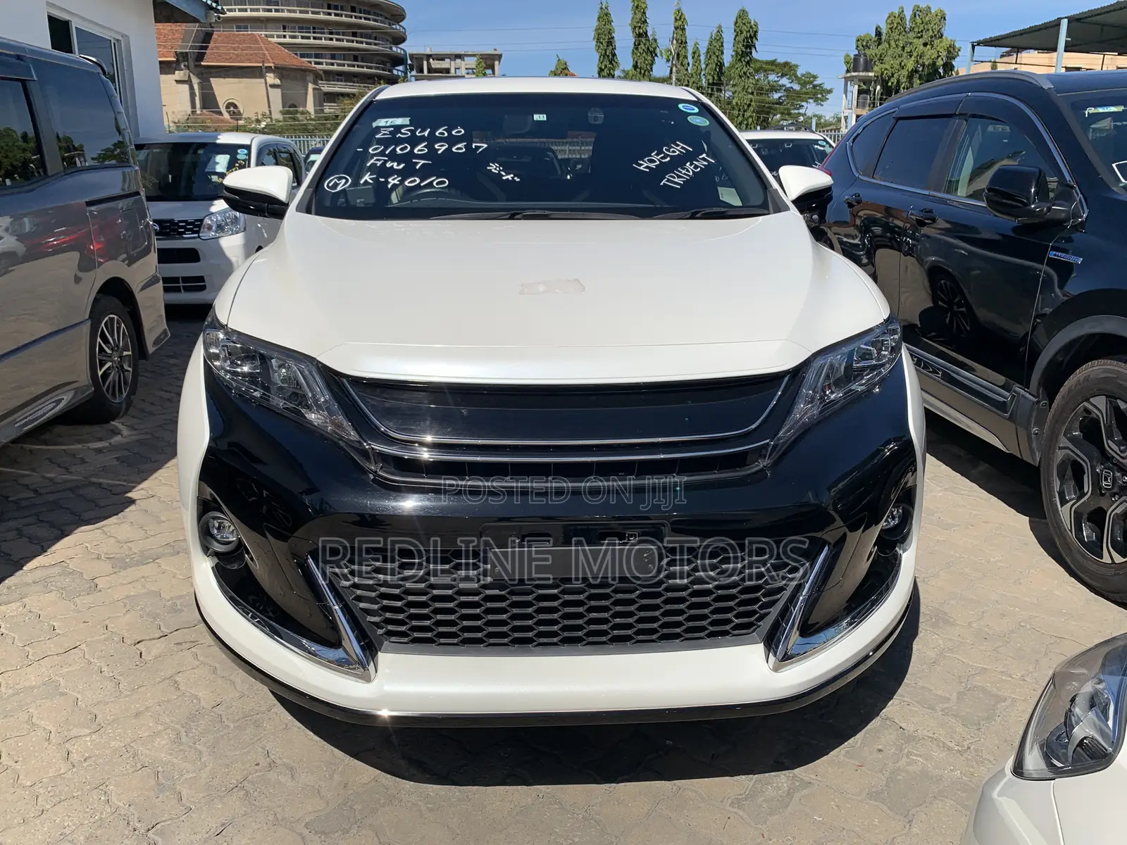Toyota Harrier 2.0 Turbo 4WD 2017 Pearl