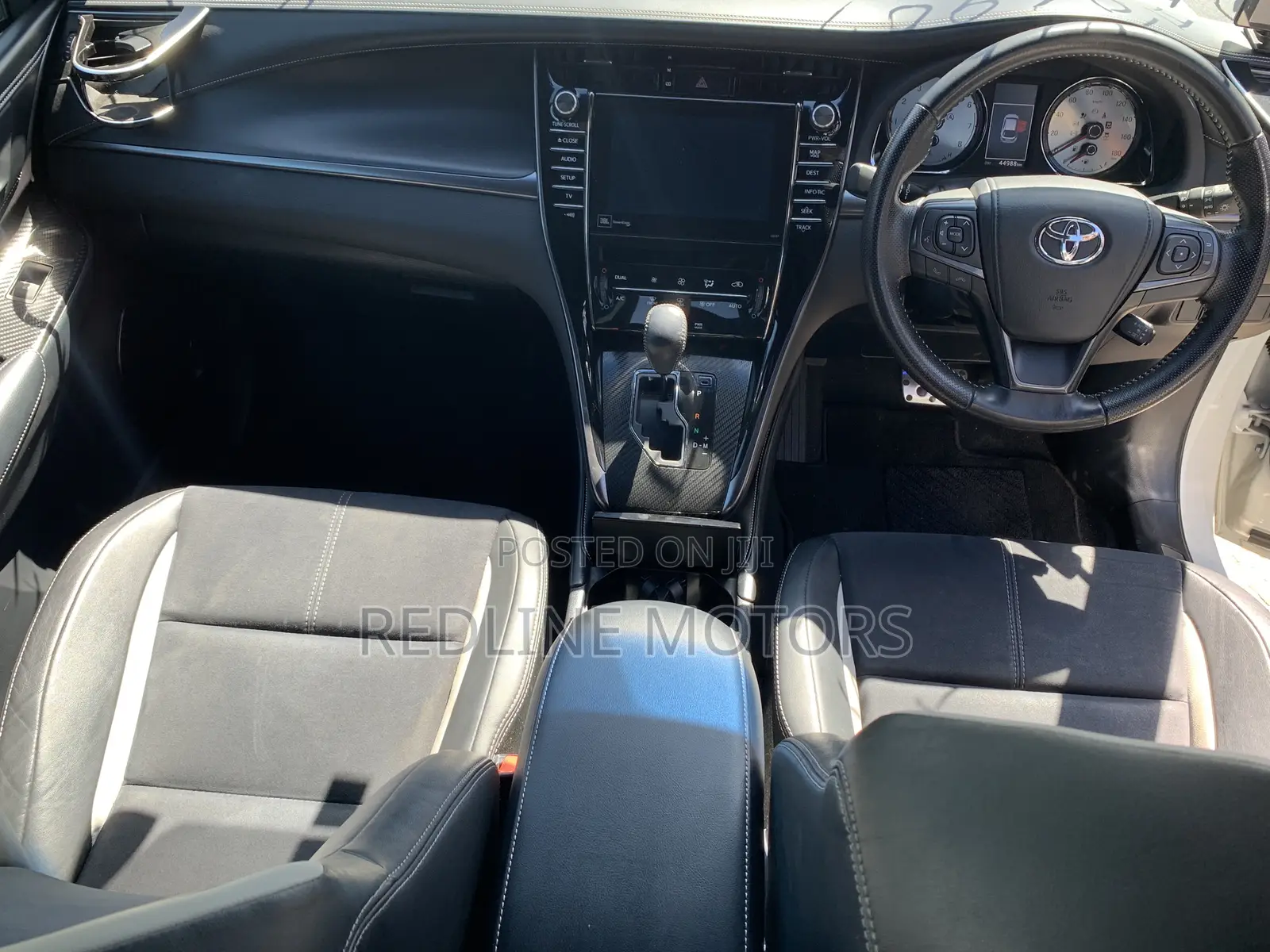 Toyota Harrier 2.0 Turbo 4WD 2017 Pearl