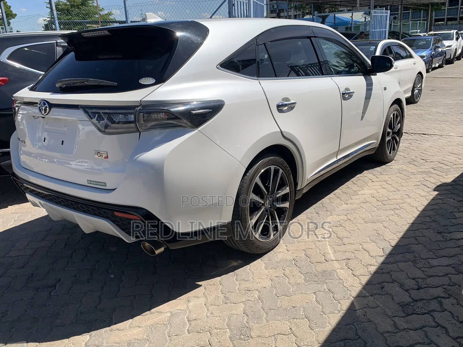 Toyota Harrier 2.0 Turbo 4WD 2017 Pearl