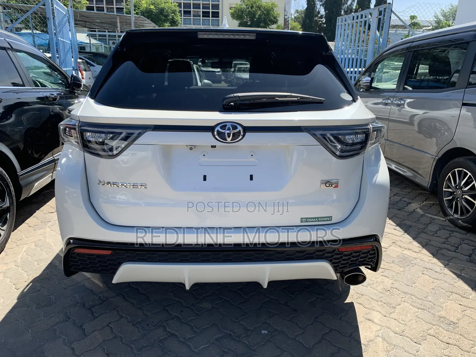 Toyota Harrier 2.0 Turbo 4WD 2017 Pearl