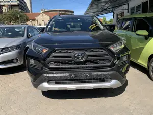 Toyota RAV4 Adventure 2019 Matt Black