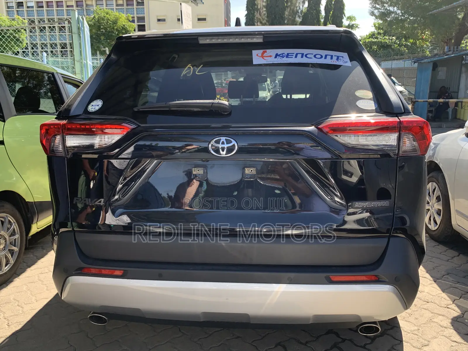 Toyota RAV4 Adventure 2019 Matt Black