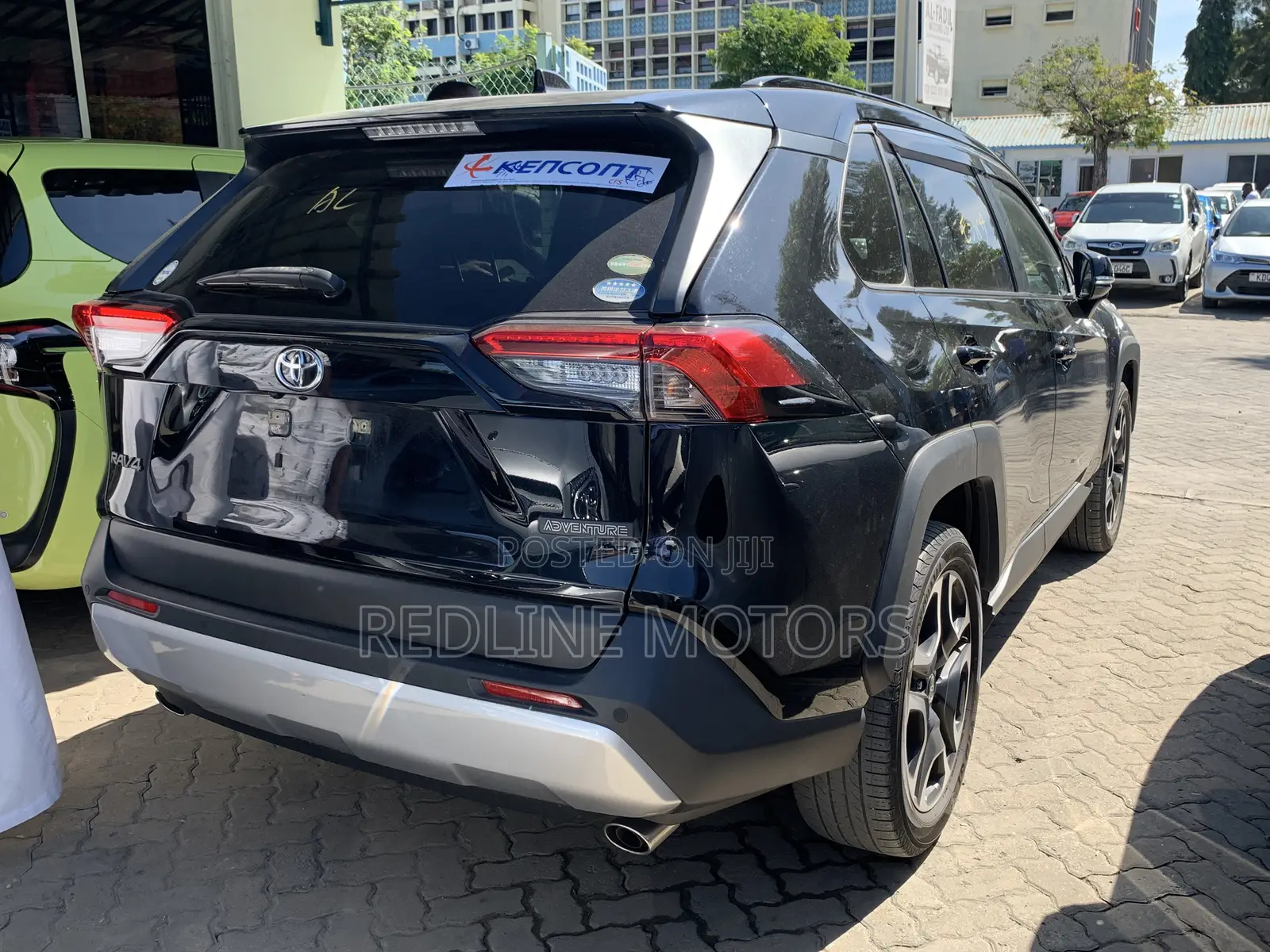 Toyota RAV4 Adventure 2019 Matt Black