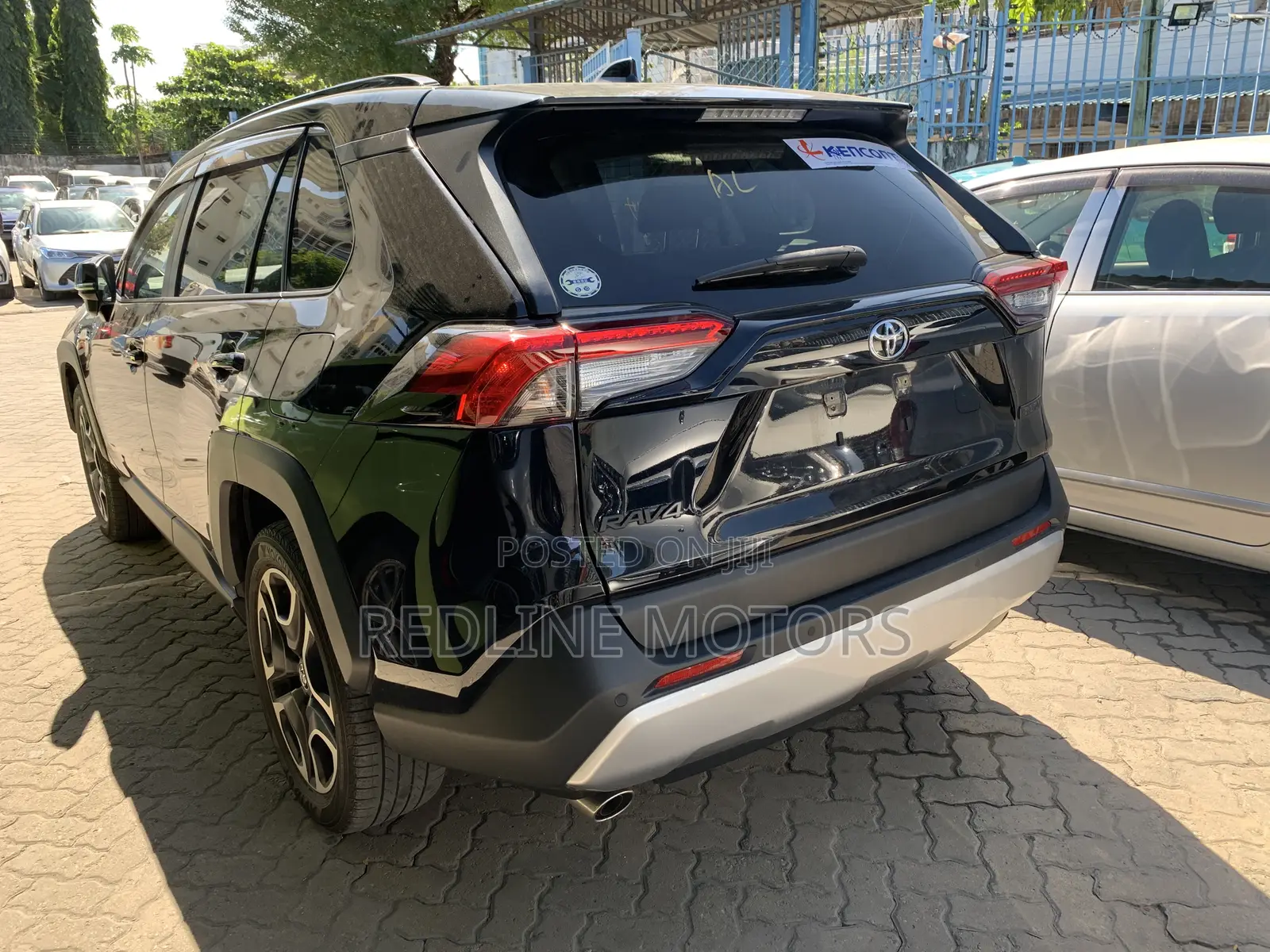 Toyota RAV4 Adventure 2019 Matt Black