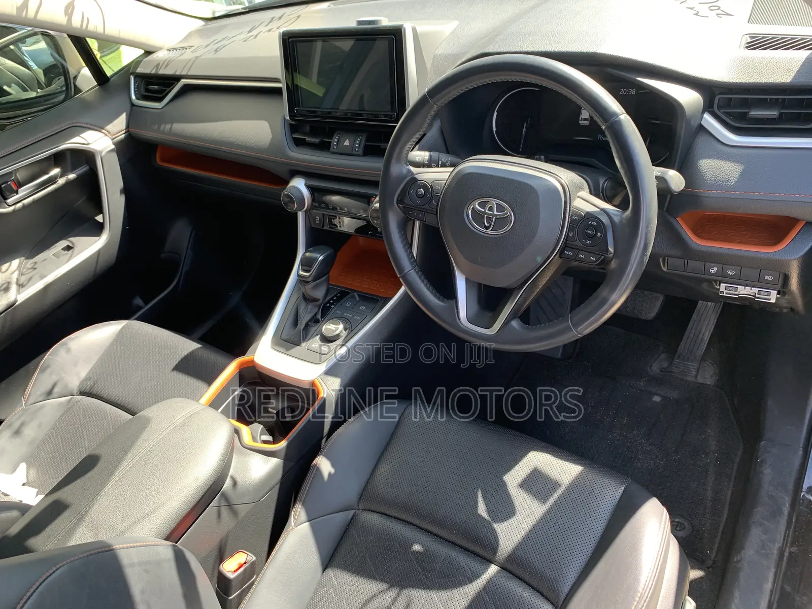 Toyota RAV4 Adventure 2019 Matt Black