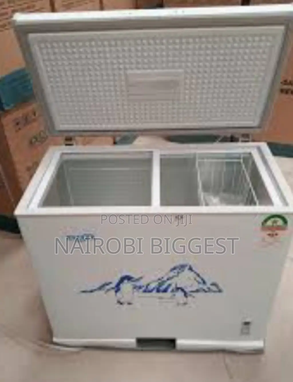 Ecomax 219 Litres Chest Freezer