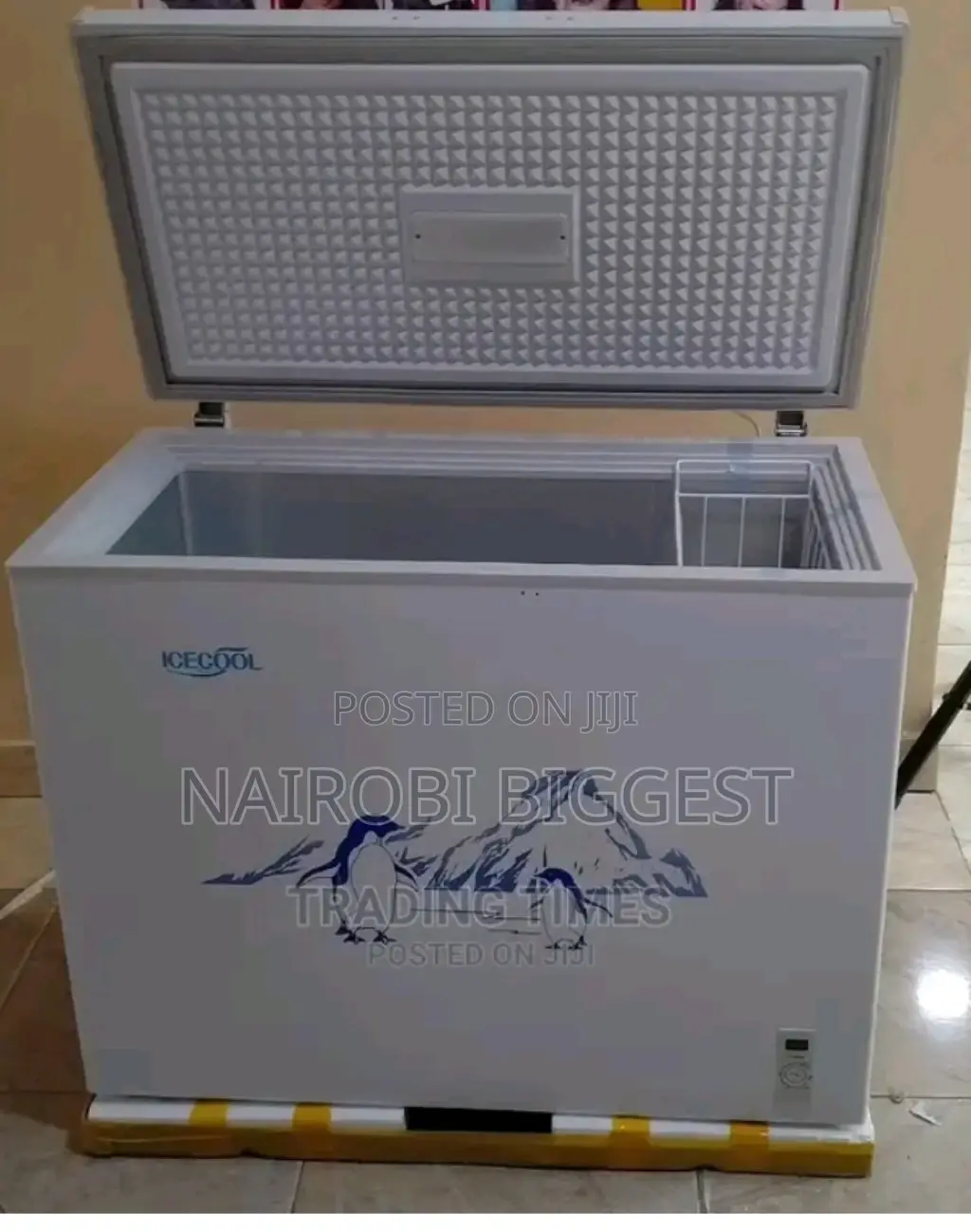 Icecool 219 Litres Deep Freezer- Power Saving