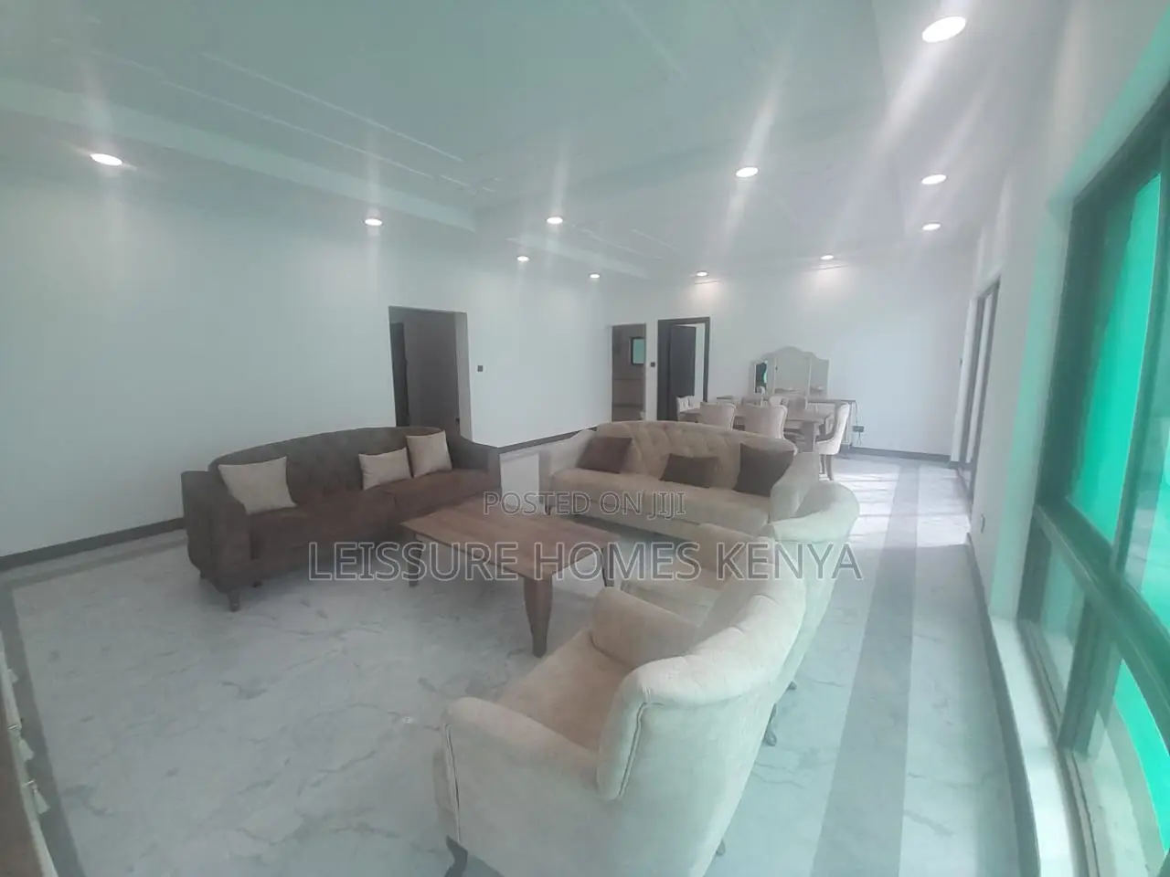 Furnished 3bdrm Apartment in Kileleshwa for sale
