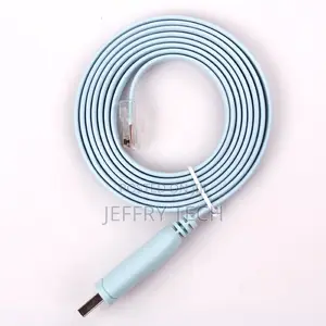 USB Cisco Console Cable FTDI to RJ45 Cable for Routers/Switc