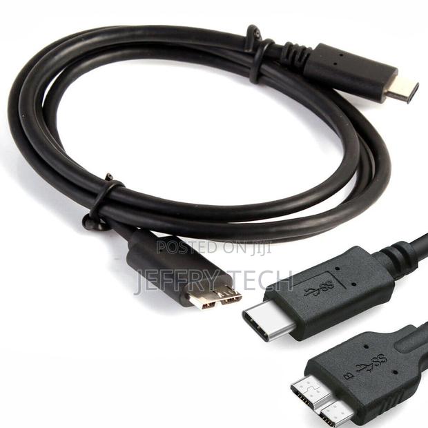 USB 3.0 Type C Male to Micro USB Data Cable Cord