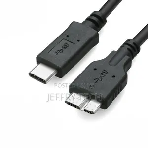 USB 3.0 Type C Male to Micro USB Data Cable Cord
