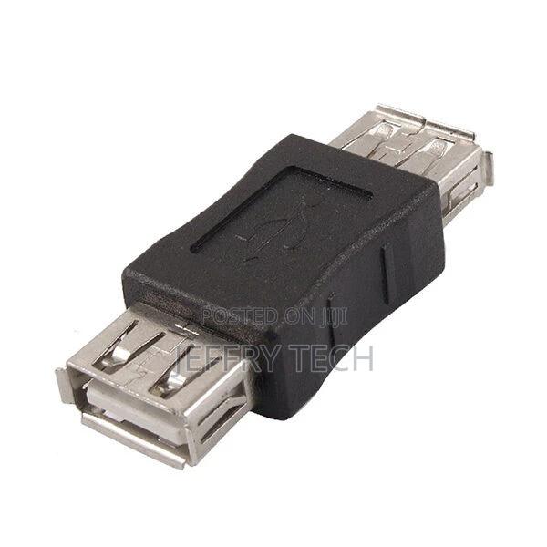 USB 2.0 Standard Type a Female to Female Coupler Adapter Ext