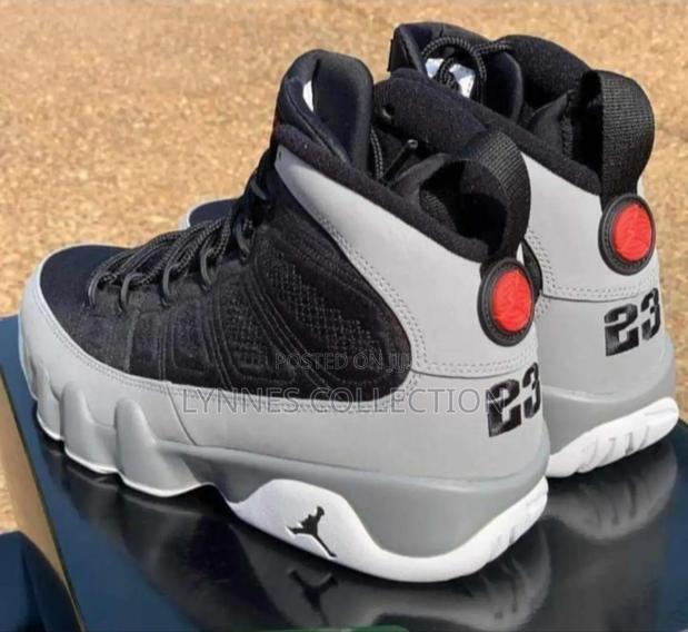 Jordan 9 Sneakers - main view
