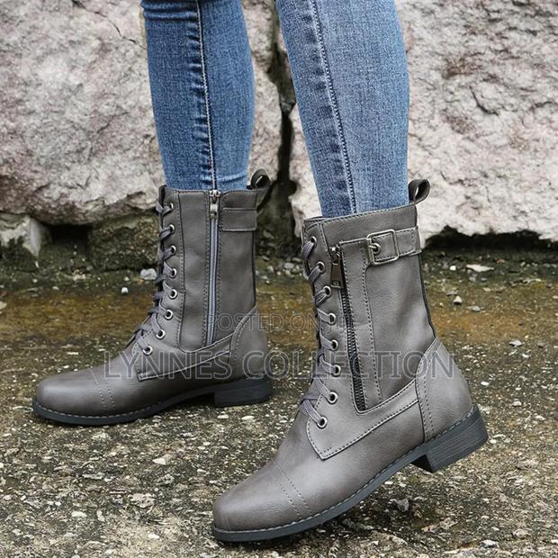 Ladies Walker Boots - thumbnail 4