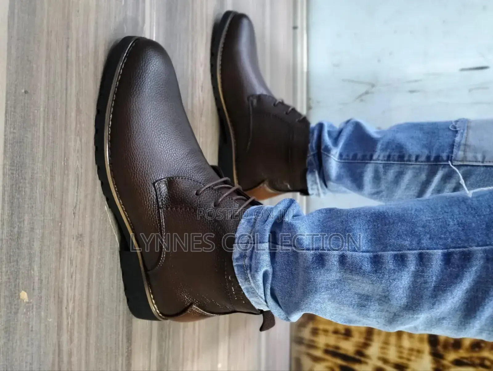 Men Official Boots