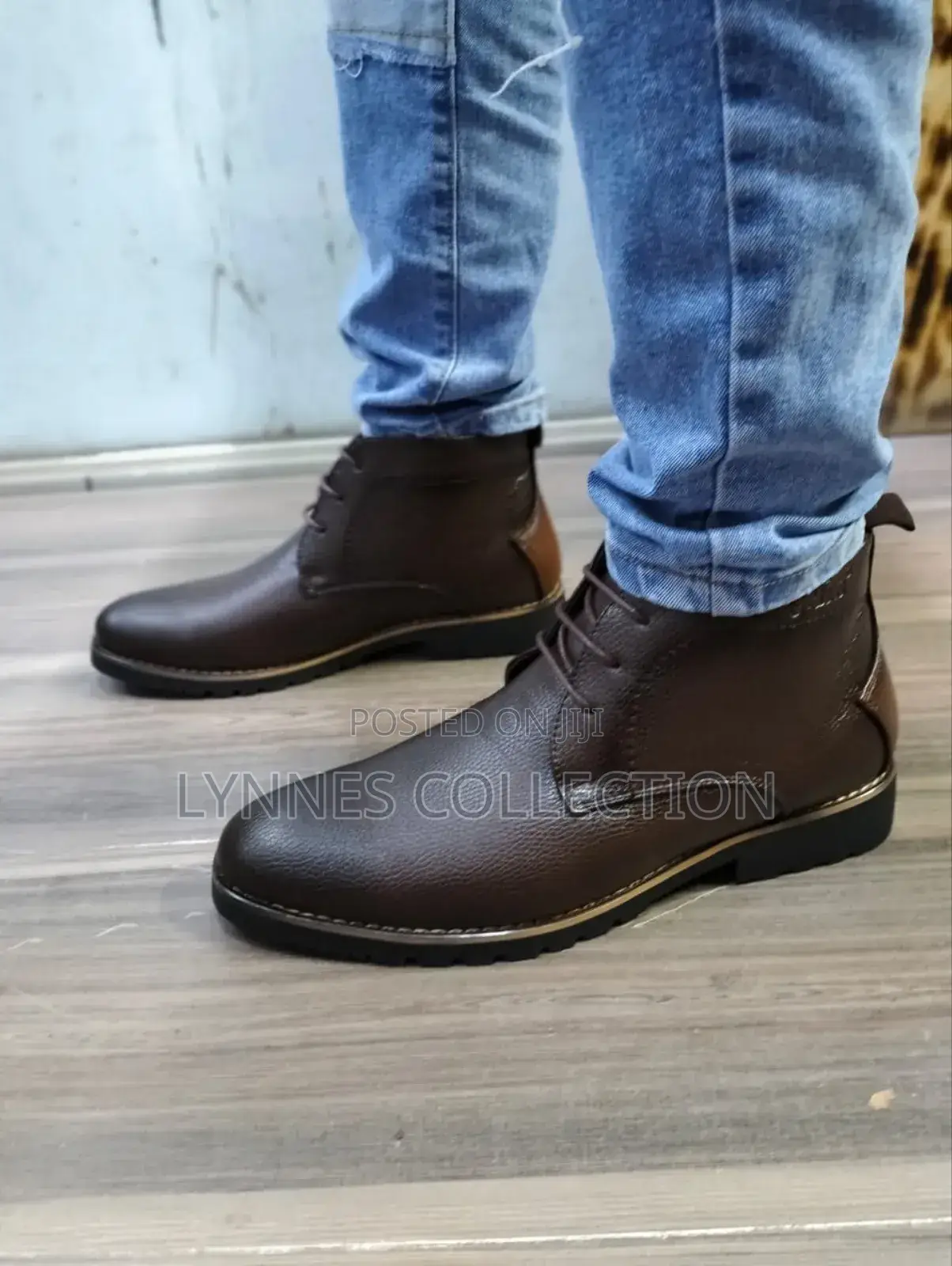 Men Official Boots