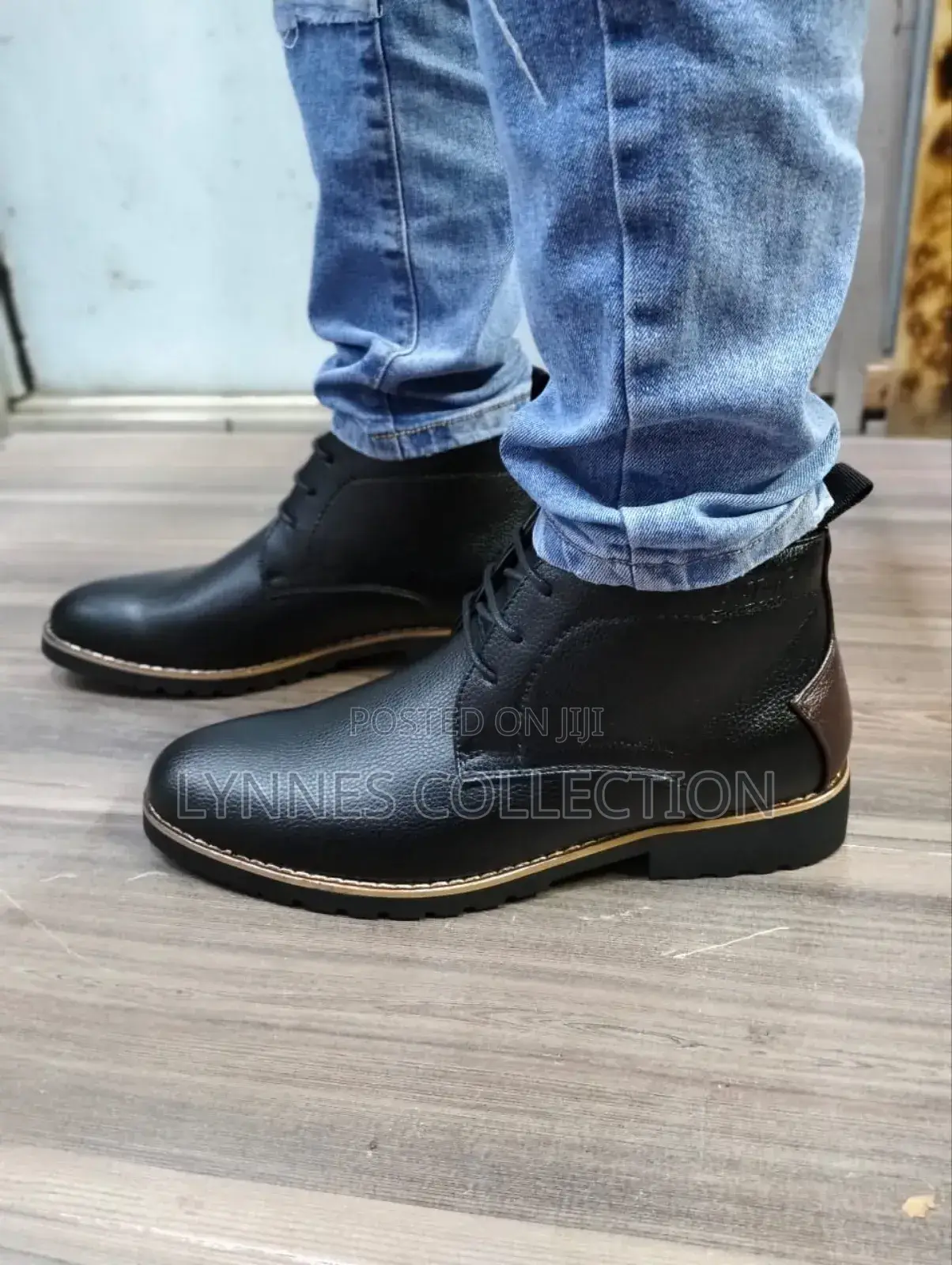 Men Official Boots