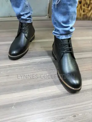 Men Official Boots