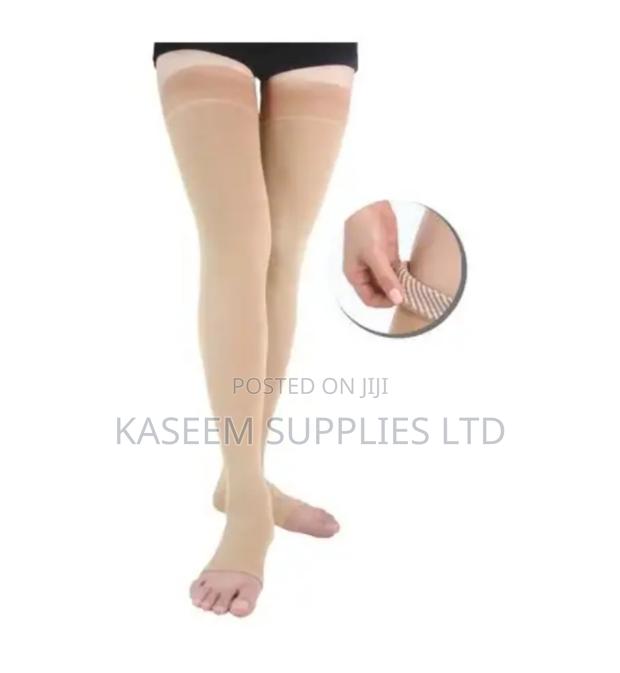 Compression Stockings Above Knee Per Pair - main view
