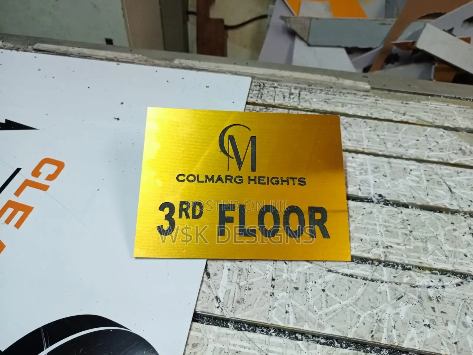 Door Labels