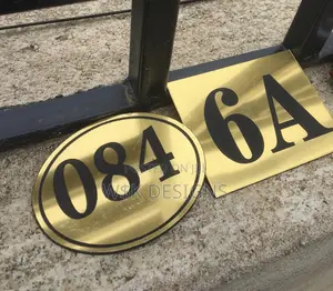 Door Labels