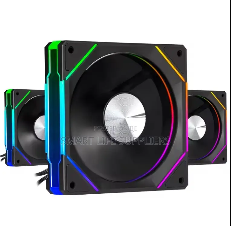 Asiahorse Lj-Pro 120mm Reverse Blade Case Fans