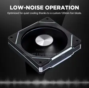 Asiahorse Lj-Pro 120mm Reverse Blade Case Fans