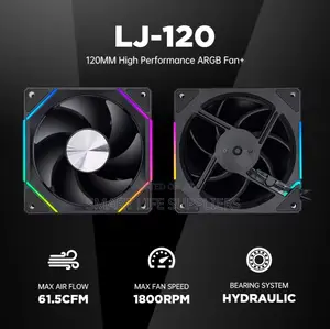 Asiahorse Lj-Pro 120mm Reverse Blade Case Fans
