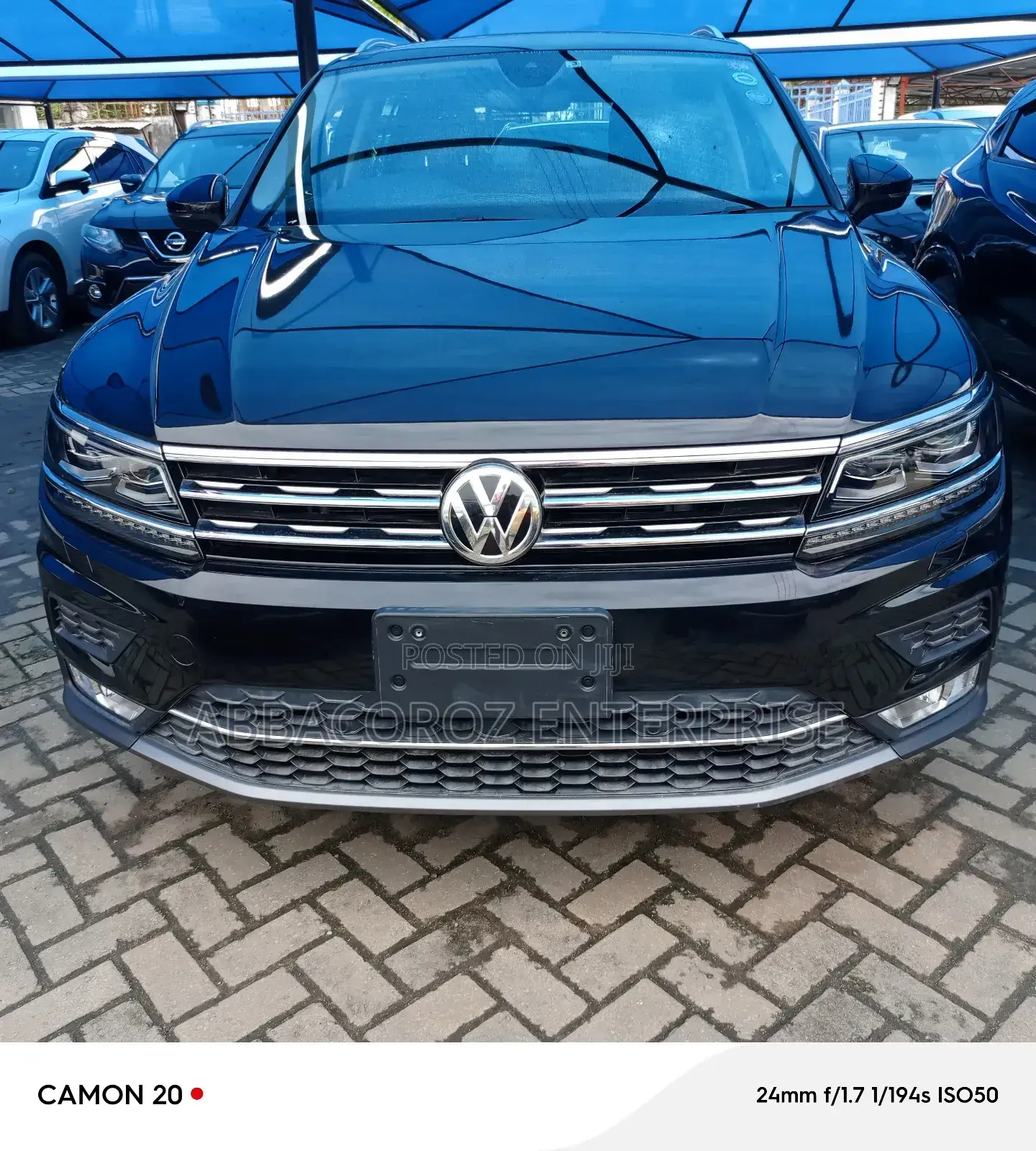 Volkswagen Tiguan 2.0T SEL FWD 2018 Black