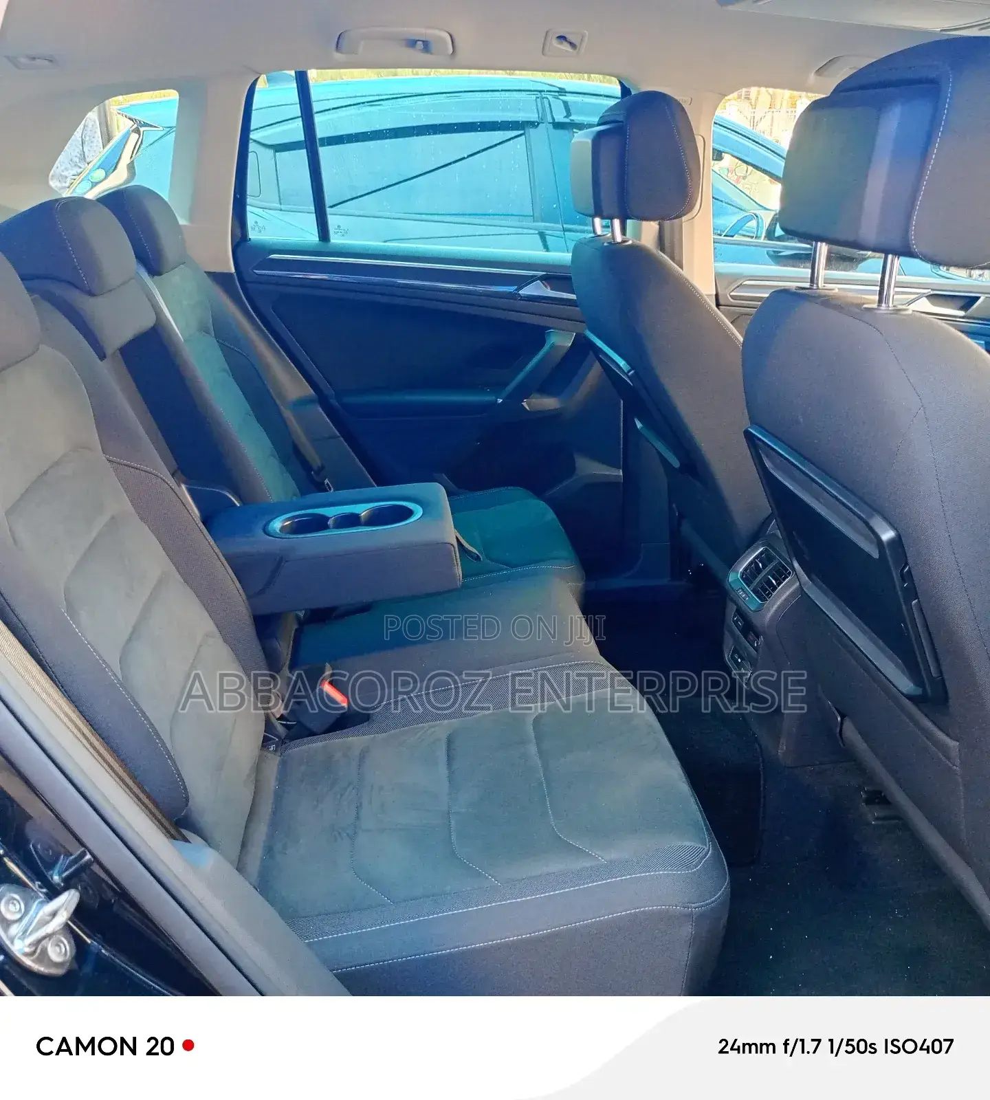 Volkswagen Tiguan 2.0T SEL FWD 2018 Black