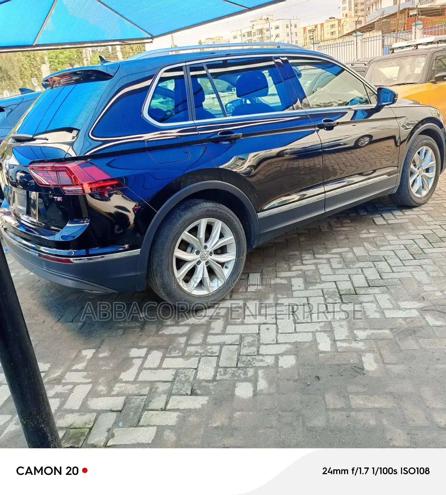 Volkswagen Tiguan 2.0T SEL FWD 2018 Black