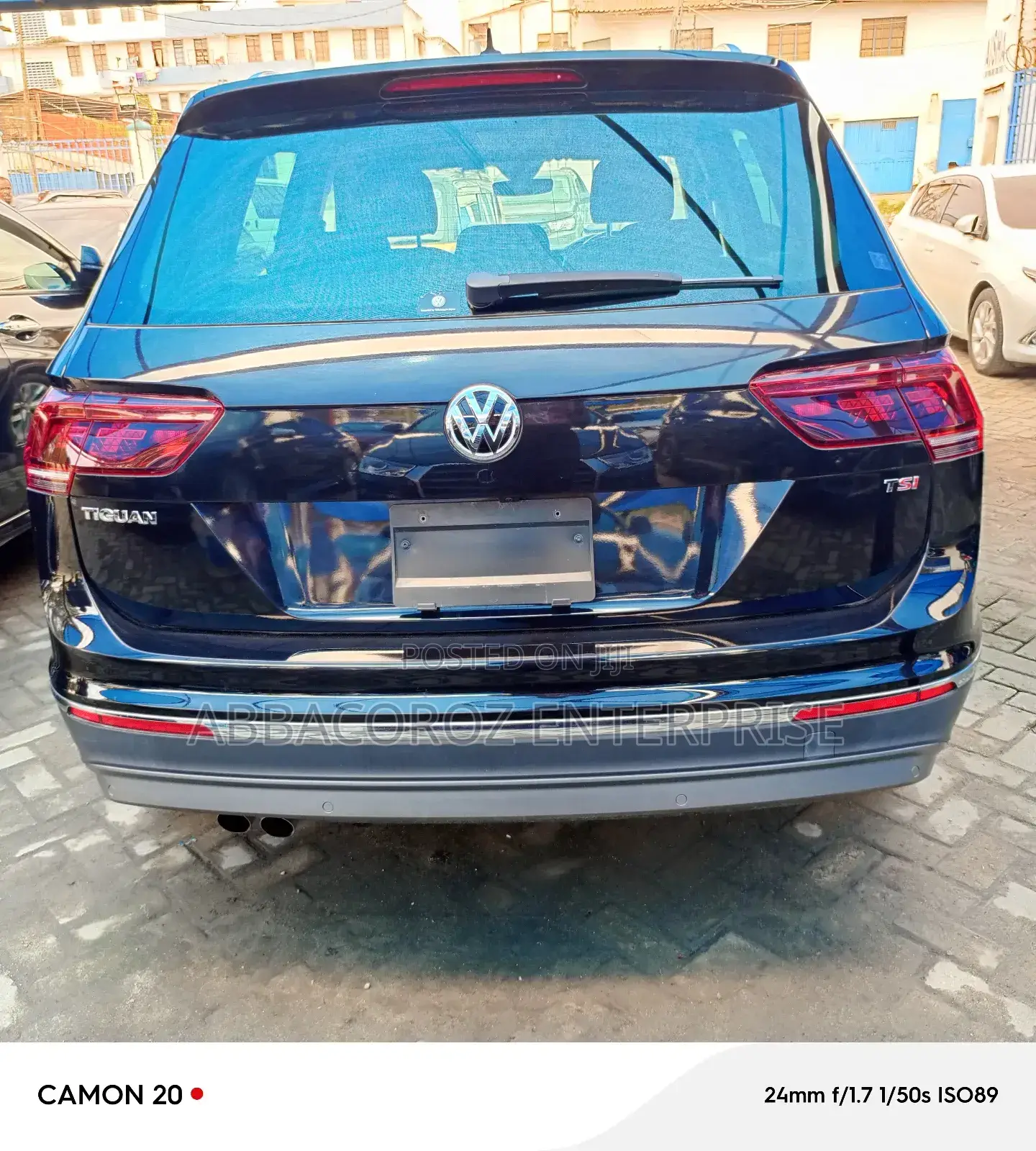 Volkswagen Tiguan 2.0T SEL FWD 2018 Black