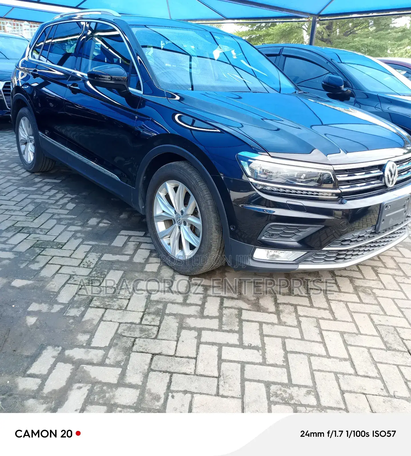 Volkswagen Tiguan 2.0T SEL FWD 2018 Black