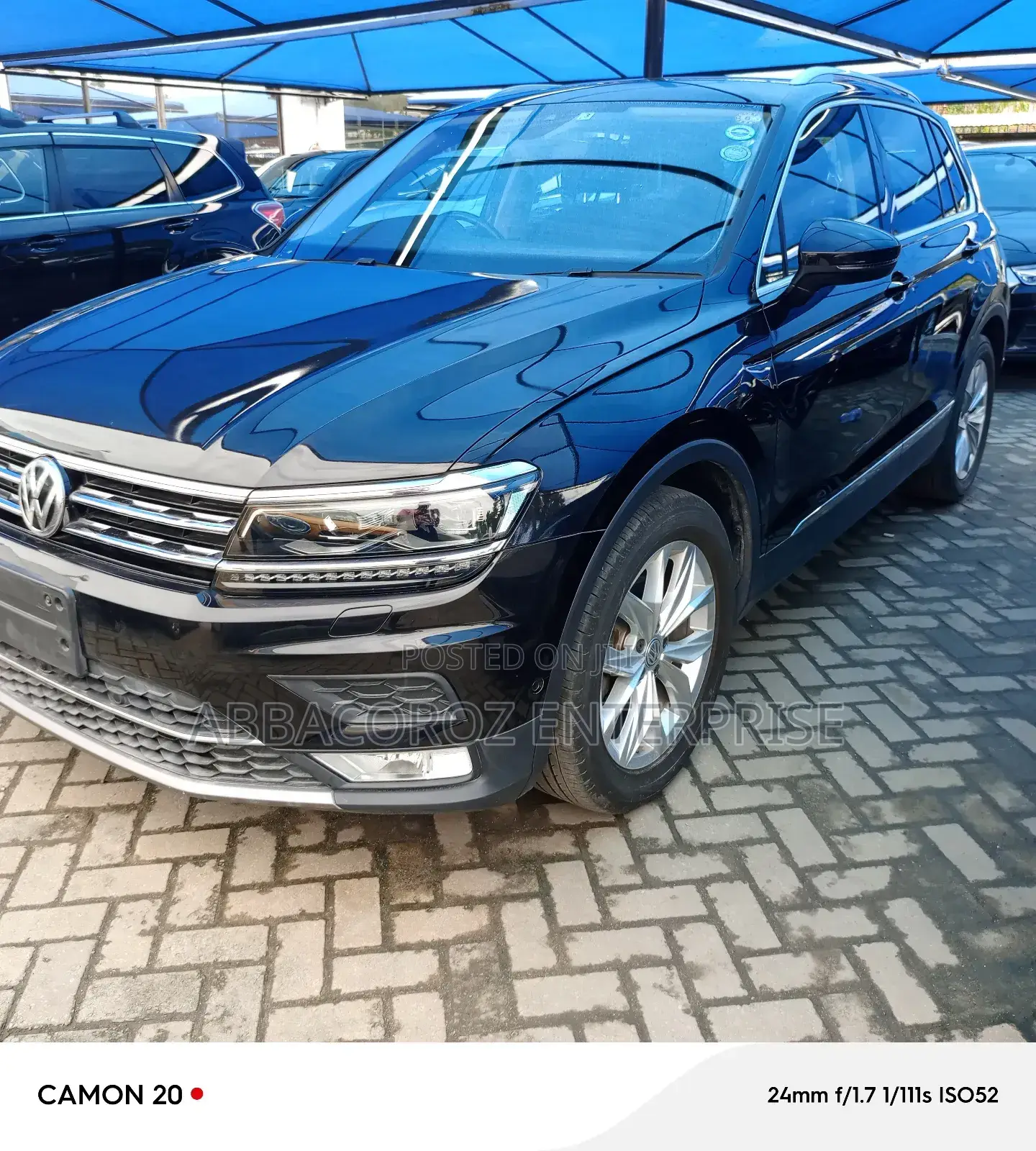Volkswagen Tiguan 2.0T SEL FWD 2018 Black