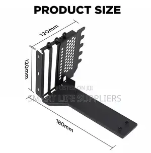 Pcie Riser Vertical Gpu Mount With Versatile Vertical GPU