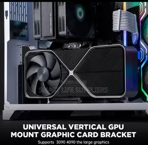 Pcie Riser Vertical Gpu Mount With Versatile Vertical GPU