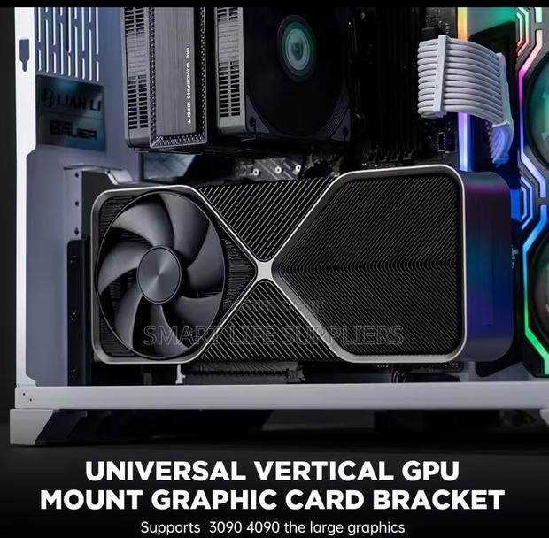 Pcie Riser Vertical Gpu Mount With Versatile Vertical GPU - thumbnail 4