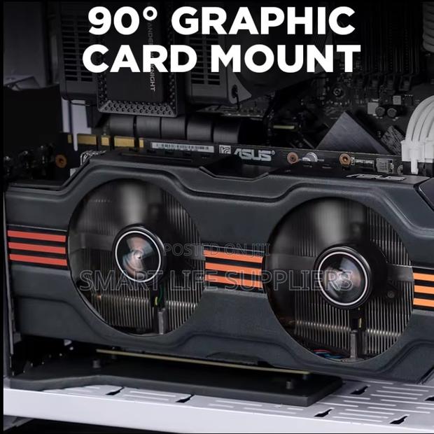 Pcie Riser Vertical Gpu Mount With Versatile Vertical GPU - thumbnail 5