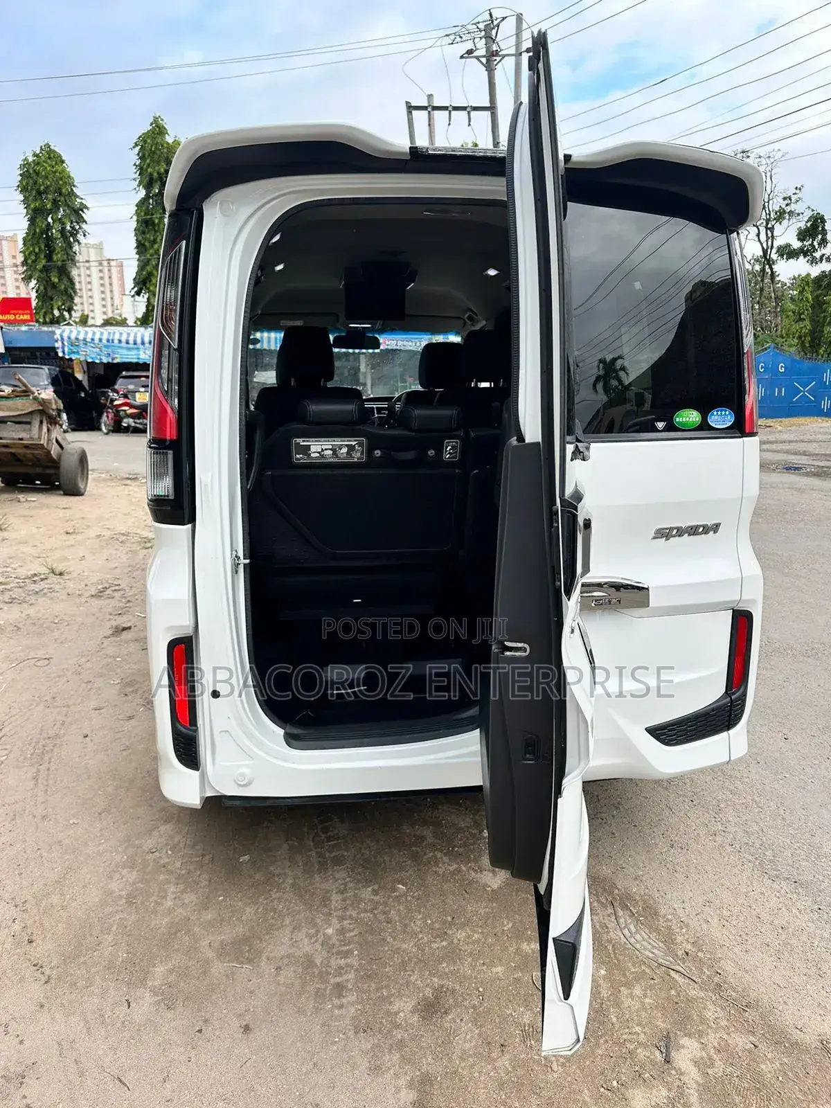 Honda Stepwgn 2018 Pearl